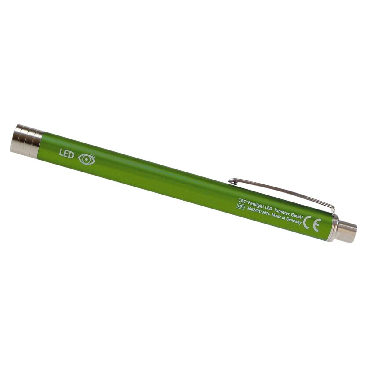Penlight aluminium LED - lime