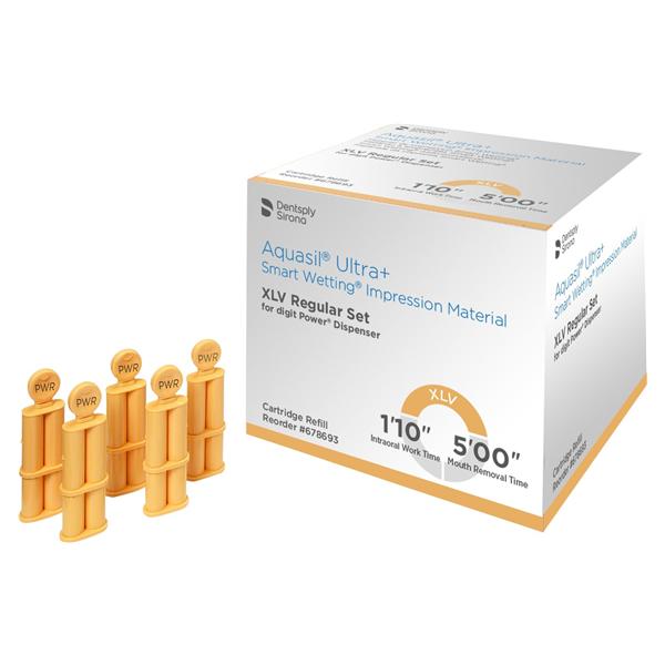 Aquasil Ultra+ digit Power Regular Set - XLV, cartridge 50 x 1,6 ml
