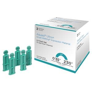 Aquasil Ultra+ digit Power Fast Set - LV, cartridges 50 x 1,6 ml