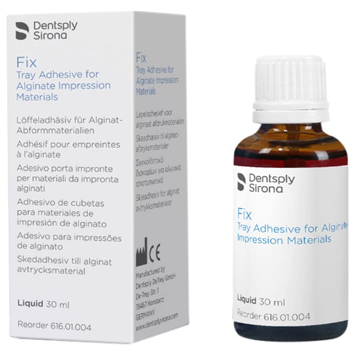 Fix - adhesief voor alginaat - Fles, 30 ml