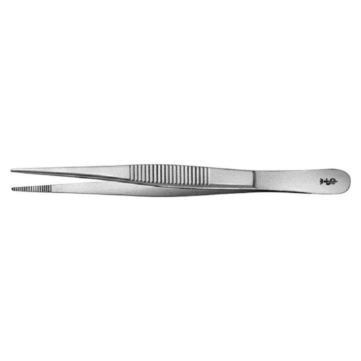 Pincet anatomisch recht - BD027R, 14,5 cm