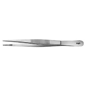 Pincet anatomisch recht - BD027R, 14,5 cm