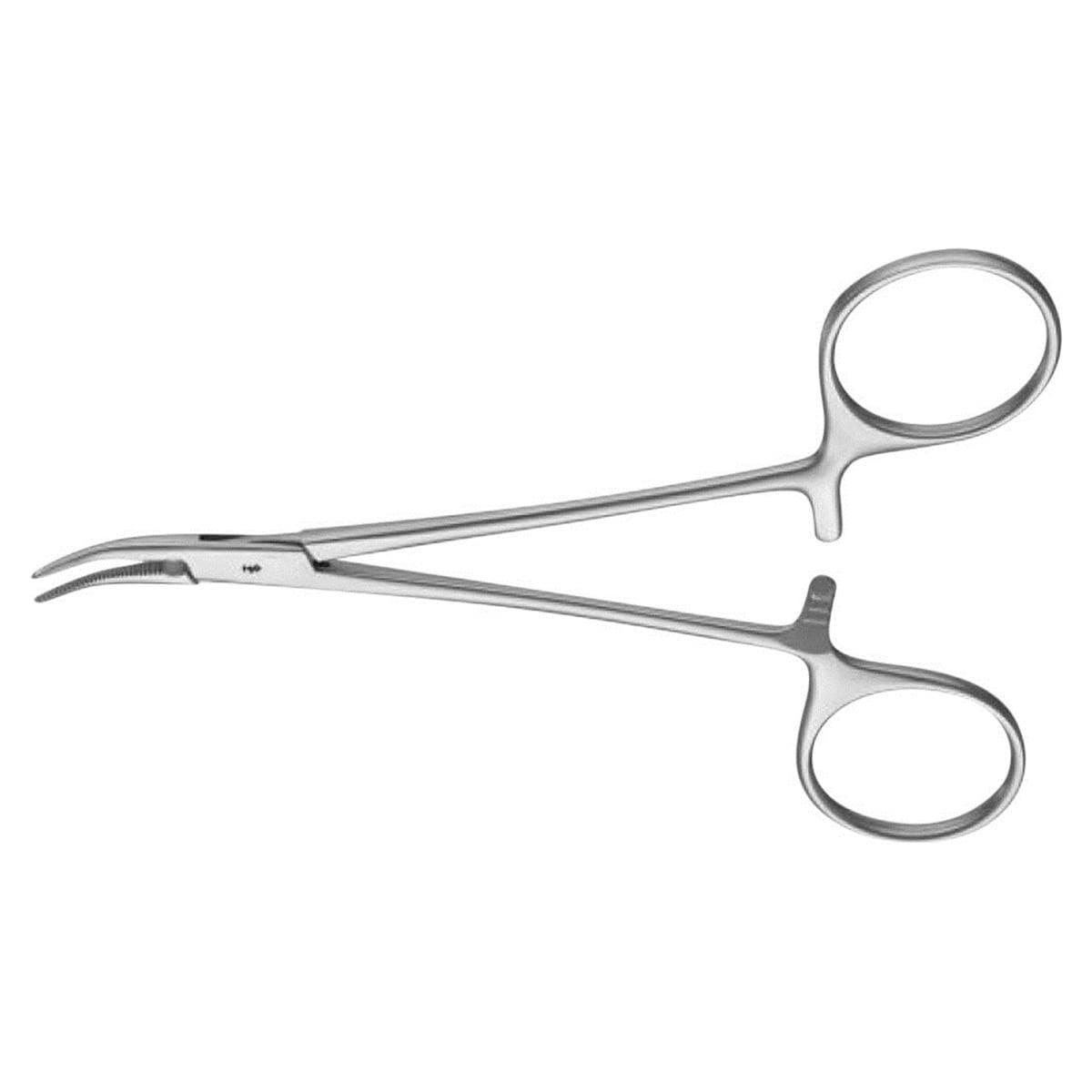 Arterieklem Mosquito gebogen - BH111R 12,5cm