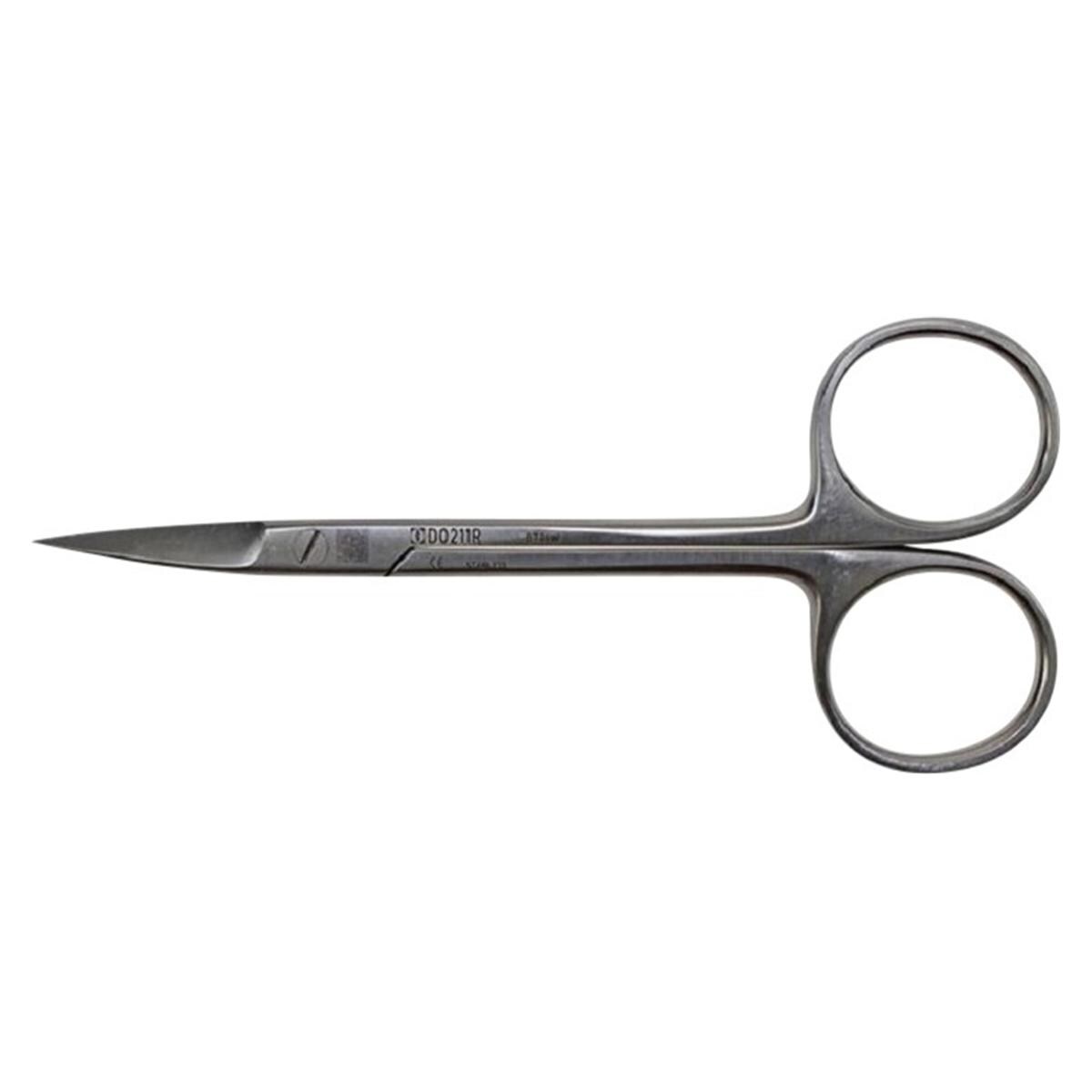 Tandvleesschaar - DO 211 gebogen 12 cm
