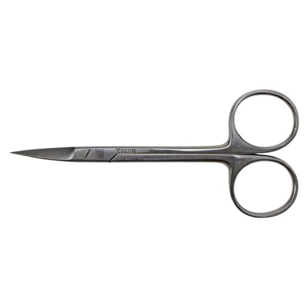 Tandvleesschaar - DO 211 gebogen 12 cm