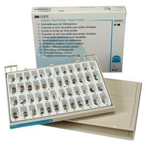 RVS kronen melkmolaren kit - ND-96