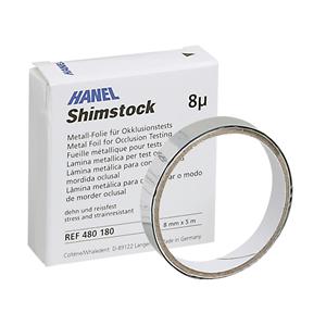Hanel Shimstock Occlusiefolie - Rol, 8 mm x 5 m