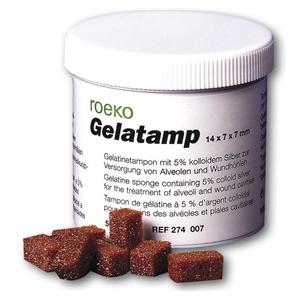 Gelatamp - 14 x 7 x 7 mm - Verpakking, 50 stuks