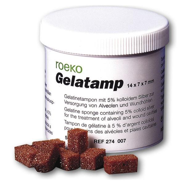 Gelatamp - 14 x 7 x 7 mm - Verpakking, 50 stuks