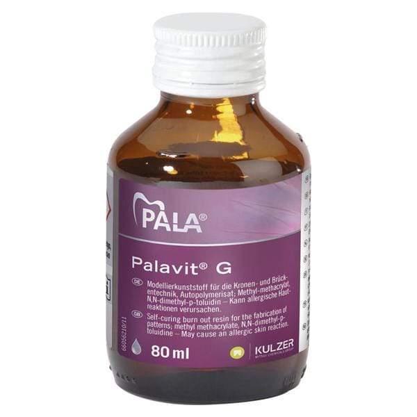 Palavit G vloeistof - Flesje, 80 ml