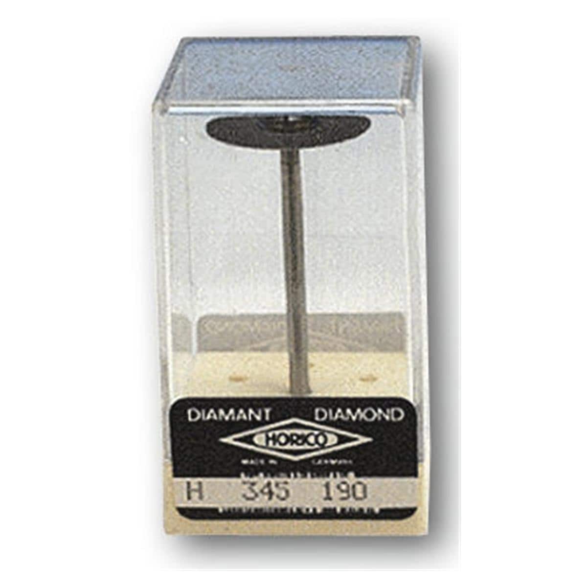 Diamantschijf Diaflex H 345 - HP 190, Ø 19 mm - dubbelzijdig slijpend