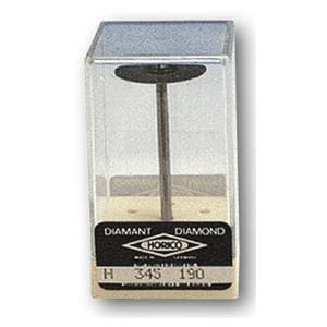 Diamantschijf Diaflex H 345 - HP 190,  19 mm - dubbelzijdig slijpend
