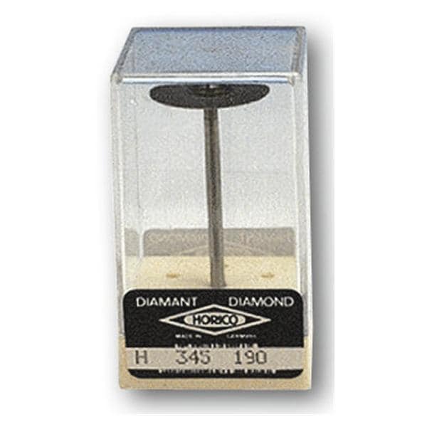 Diamantschijf Diaflex H 345 - HP 190,  19 mm - dubbelzijdig slijpend