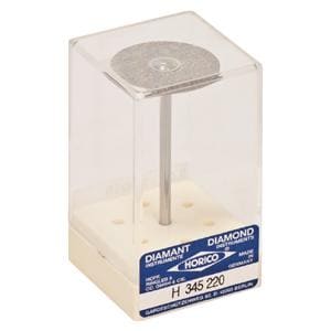 Diamantschijf Diaflex H 345 - HP 220,  22 mm - dubbelzijdig slijpend