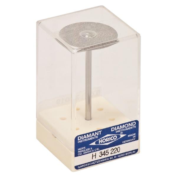 Diamantschijf Diaflex H 345 - HP 220,  22 mm - dubbelzijdig slijpend