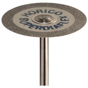 Diamantschijf H 355 F - HP 220 22 mm dubbelzijdig extra fijn