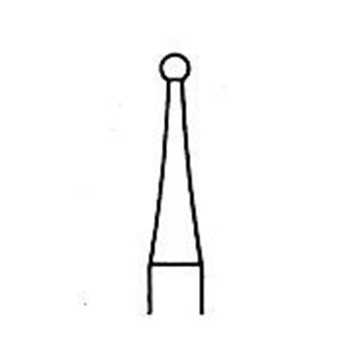 1 - RA, Ø 012 - 10 stuks
