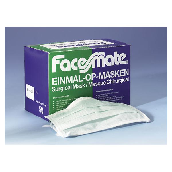 Facemate Masks Type II - Groen, 50 stuks