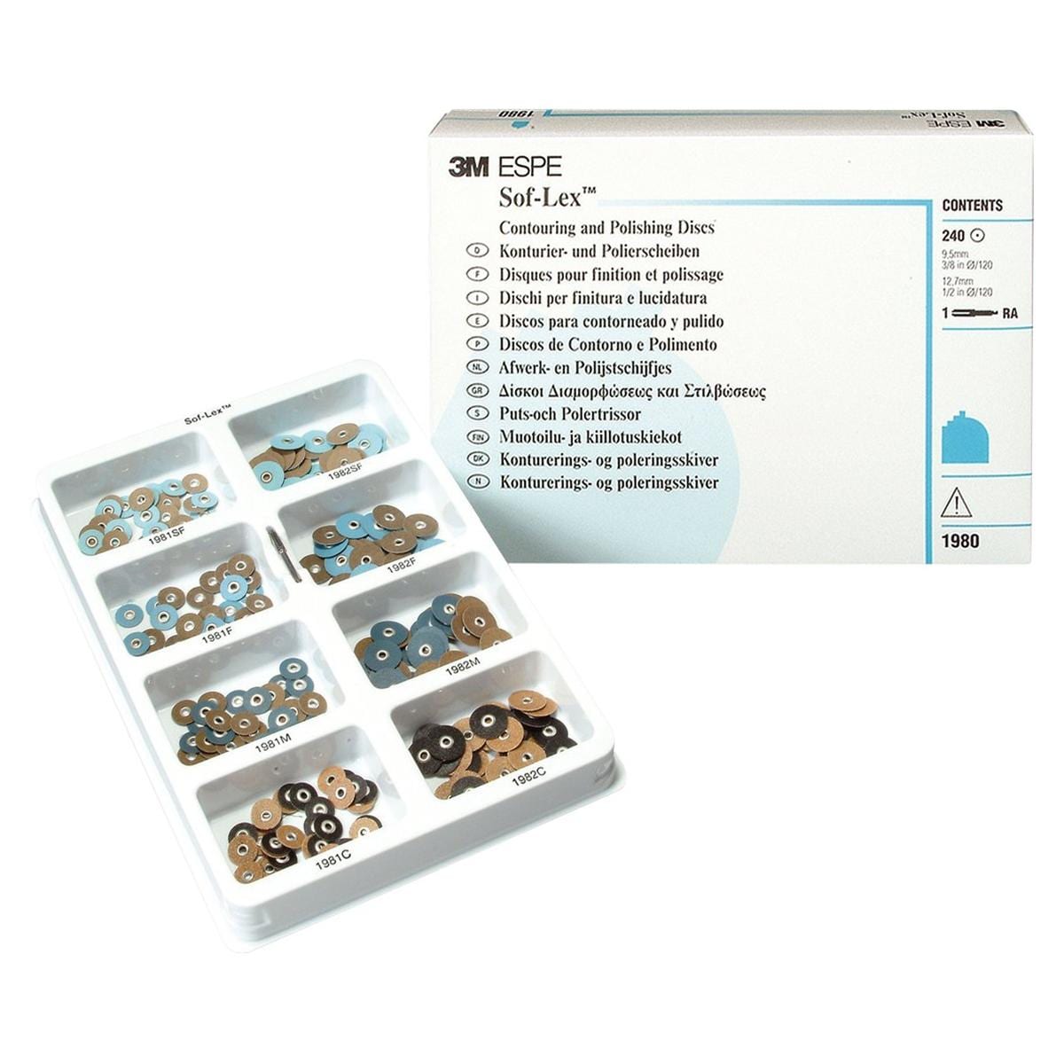 Sof-Lex Pop-on Kit - Kit, nr. 1980