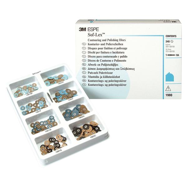 Sof-Lex Pop-on Kit - Kit, nr. 1980