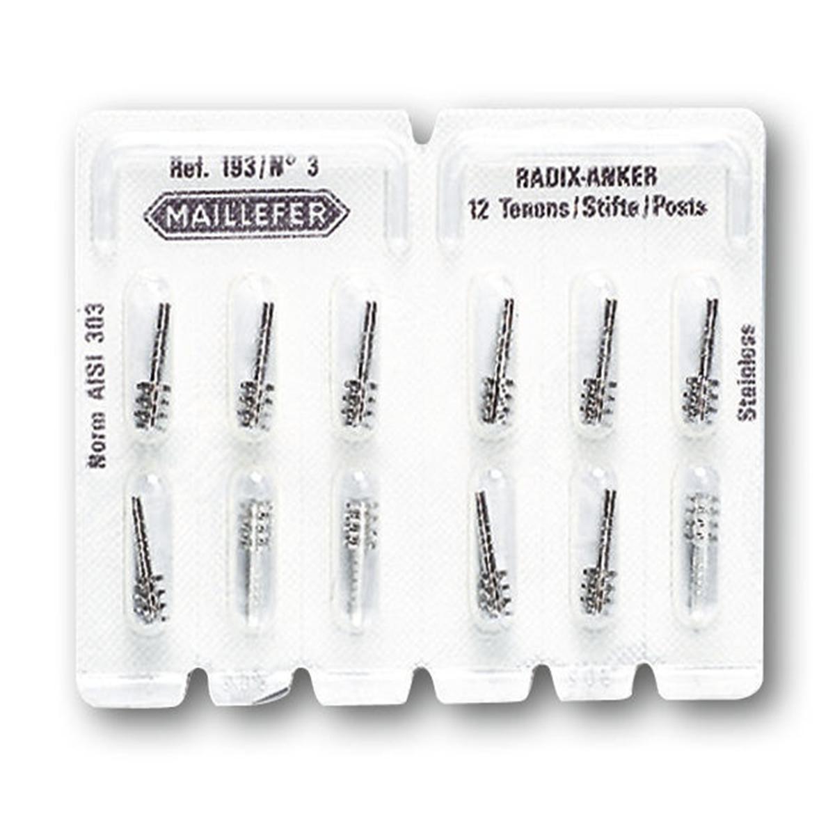 Radix-Anker Staal - # 193-3