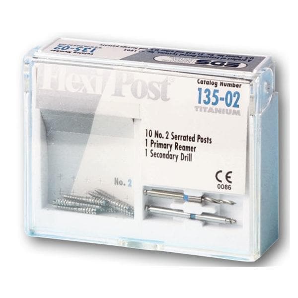 Flexi Post - navulling - 135-00 wit