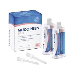 Mucopren Soft Normal Pack - 2x 50 ml en 6 mengtips
