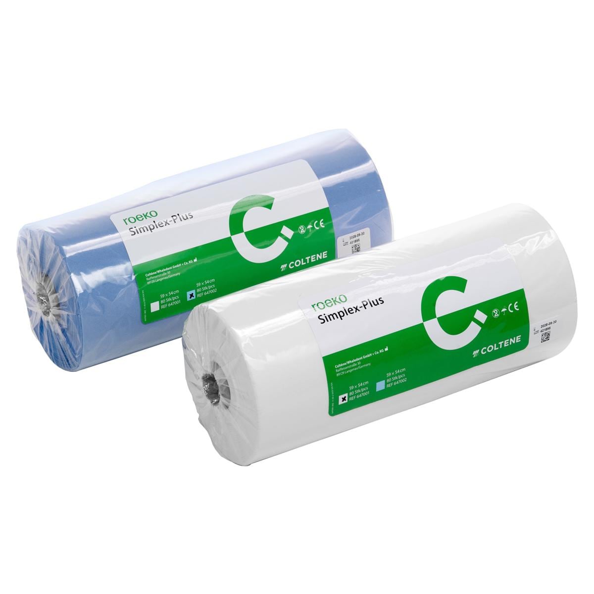 Roeko Simplex-Plus - Blauw, 80 stuks