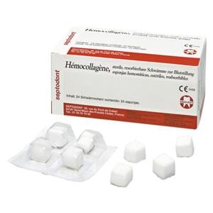 Hemocollagene - Verpakking, 24 stuks