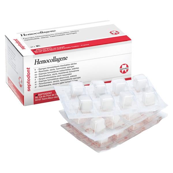 Hemocollagene - Verpakking, 24 stuks
