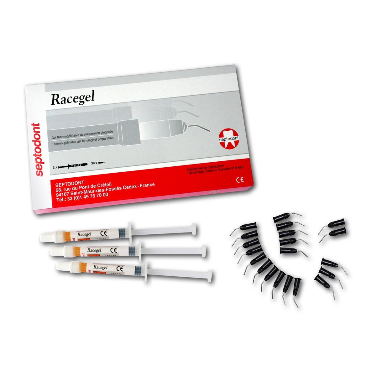 Racegel - Verpakking, 3x 1,4 g
