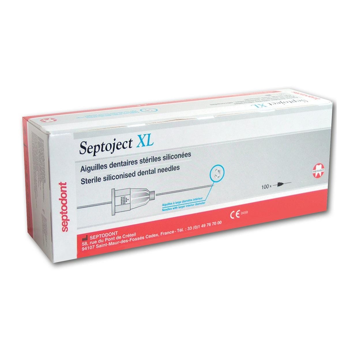 Septoject XL - 0,4 27 short 21 mm