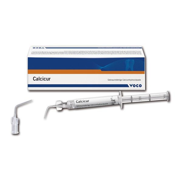 Calcicur - Spuit, 2,5 g en mengtips