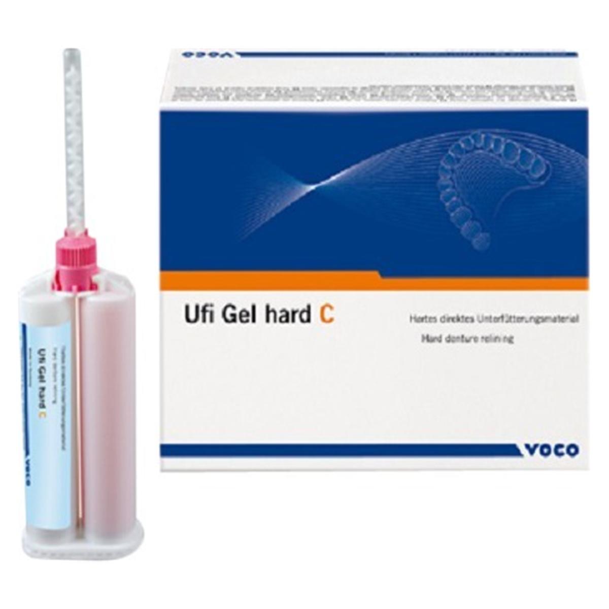 Ufi Gel hard C compleet - 2218, set + dispenser