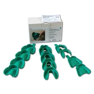 Border-Lock vervormbare trays betande kaak boven - 42, 10 stuks
