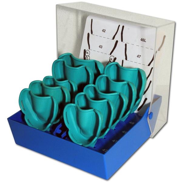 Border-Lock vervormbare trays betand, Starter Kit - Boven 42 - 49, 10 stuks