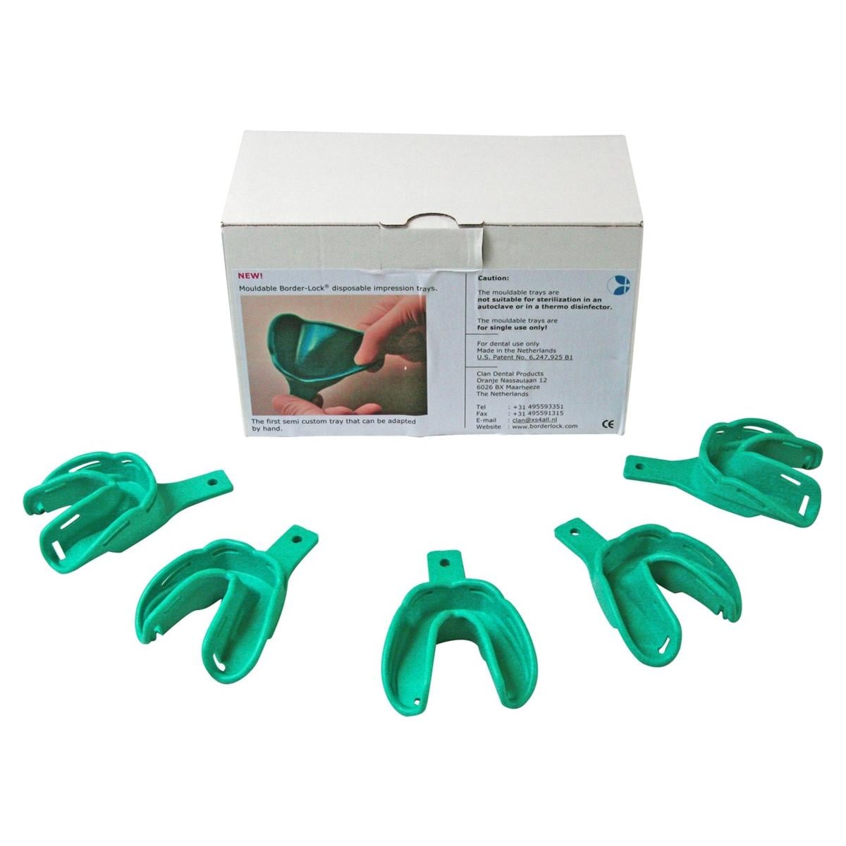 Border-Lock vervormbare trays betande kaak boven - 42, 10 stuks