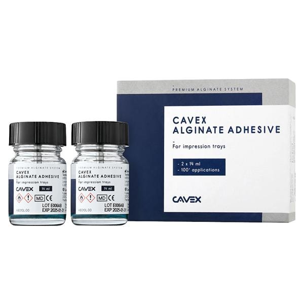 Alginate Adhesive - Verpakking, 2x 14 ml