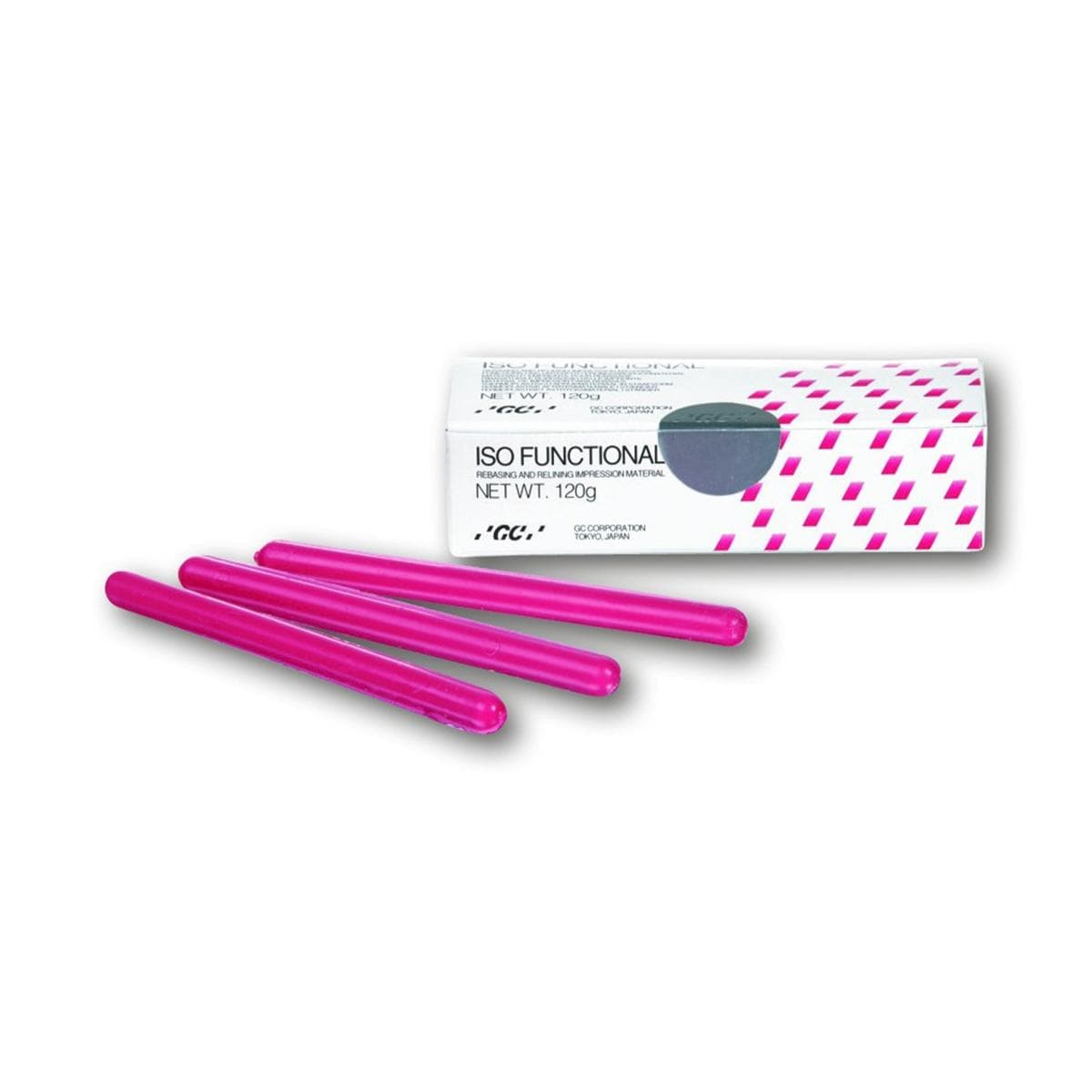 IsoFunctional Sticks - Verpakking, 15 sticks