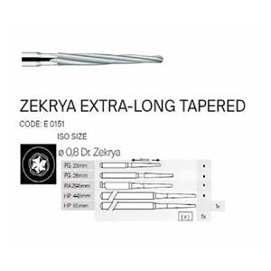 Zekrya 151 conisch extra lang - FG, Ø 008, 23 mm - 5 stuks