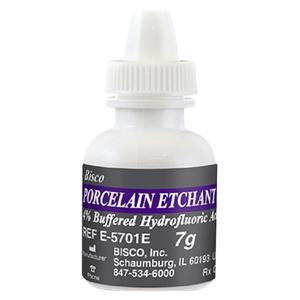 Porcelain Etchant 4% - E-5701E, flesje 7g