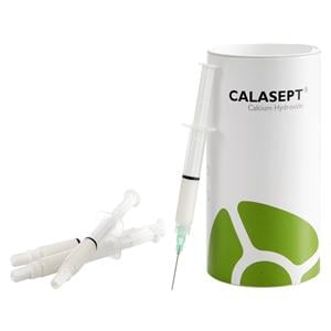 Calasept - 2x 1,5 ml en 10 naalden (niet steriel)