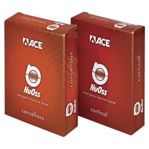 NuOss Granulaat Matrix Cancellous - Partikelgrootte 0,25 - 1 mm, inhoud 0,25 g / 0,5 cc
