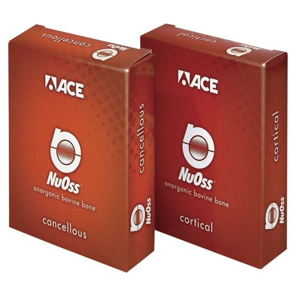 NuOss Granulaat Matrix Cancellous - Partikelgrootte 0,25 - 1 mm, inhoud 0,25 g / 0,5 cc