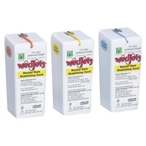 Hygenic Wedjets latex - oranje, dik