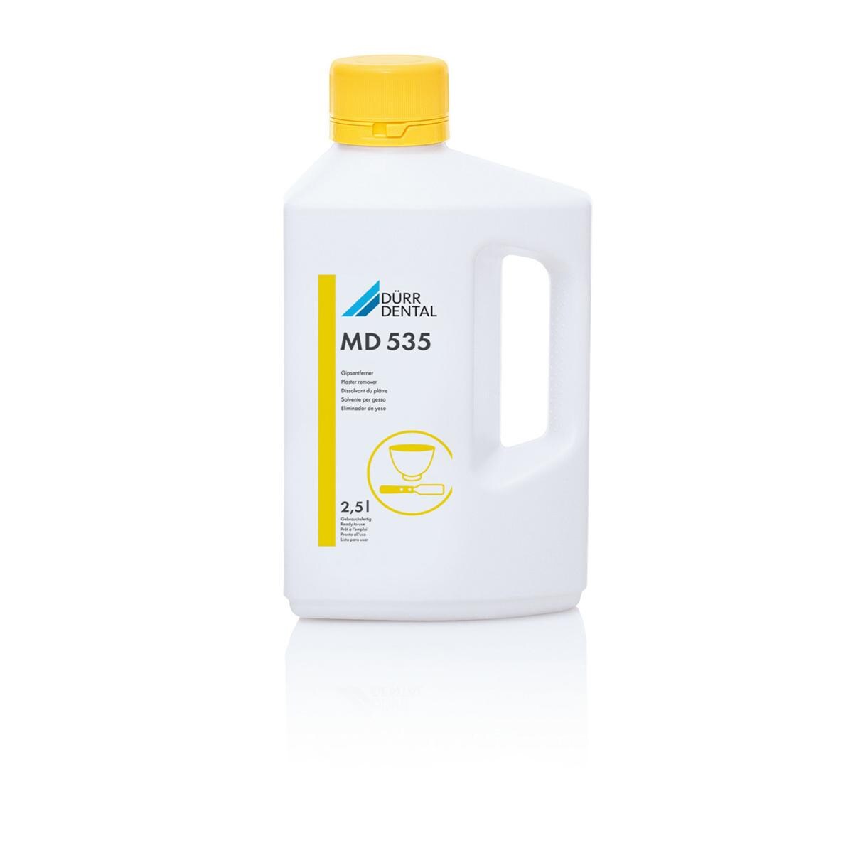 MD 535 - Fles, 2,5 liter