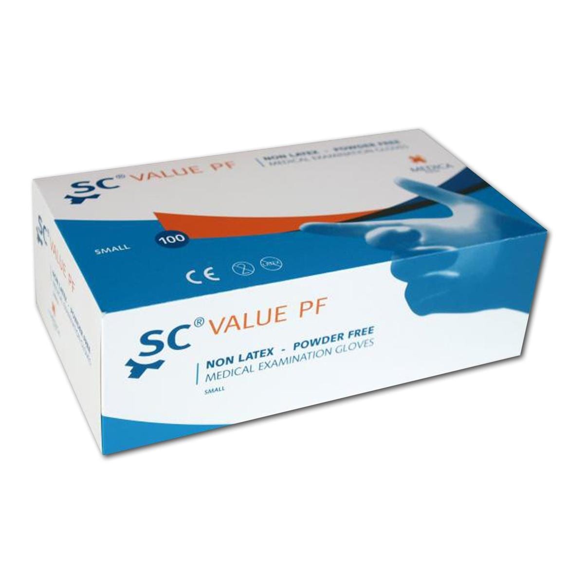 SensiCare Powder Free Vinyl - L - 100 stuks