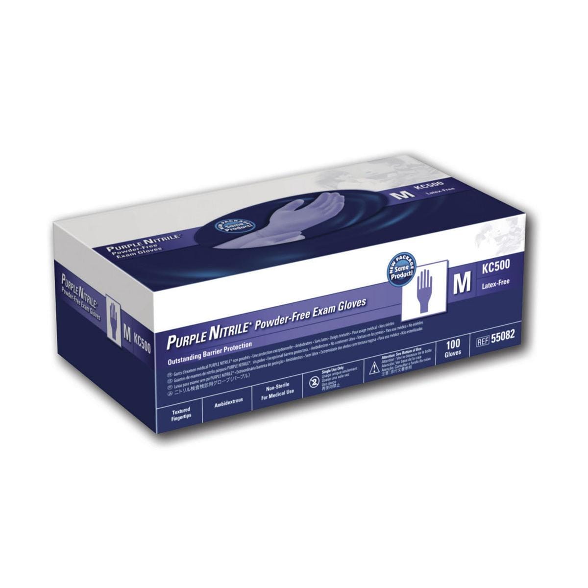 Safeskin Nitrile Purple - XS - 100 stuks