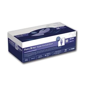Safeskin Nitrile Purple - XS - 100 stuks