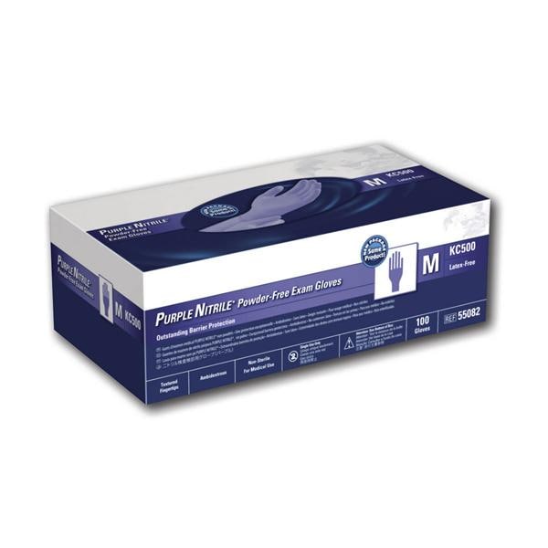 Safeskin Nitrile Purple - XS - 100 stuks